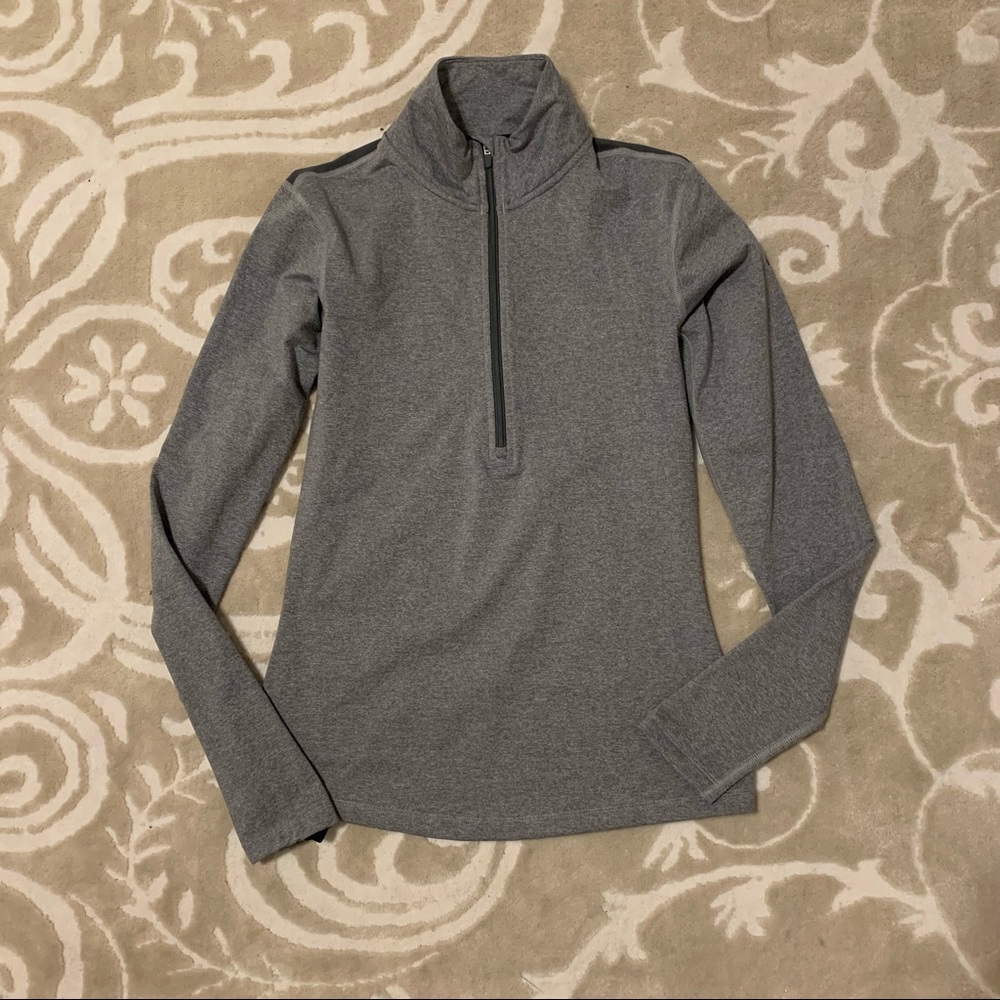 Nike Pro Running Half Zip Pullover - image 1